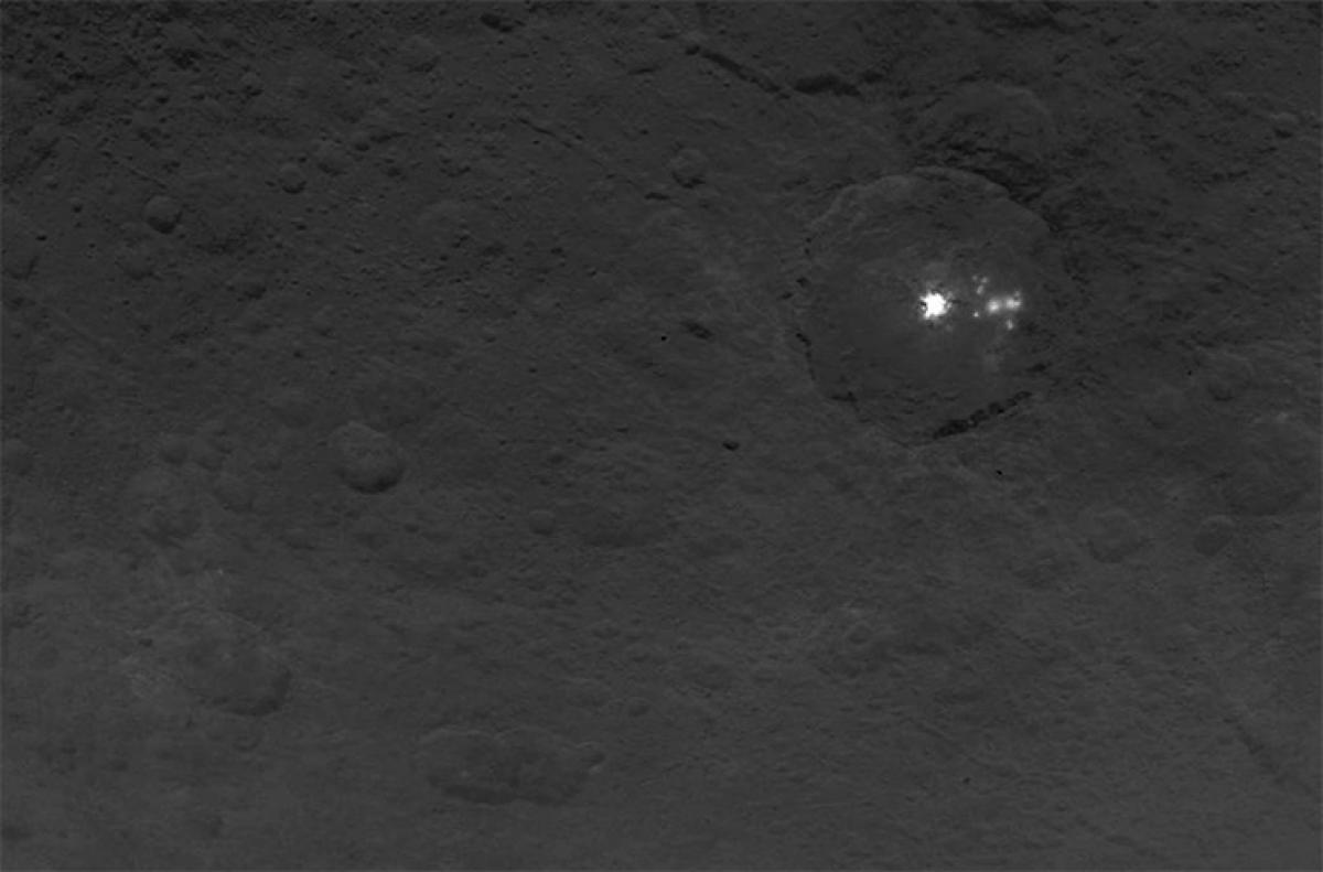 NASA spots more mysterious bright spots on Ceres